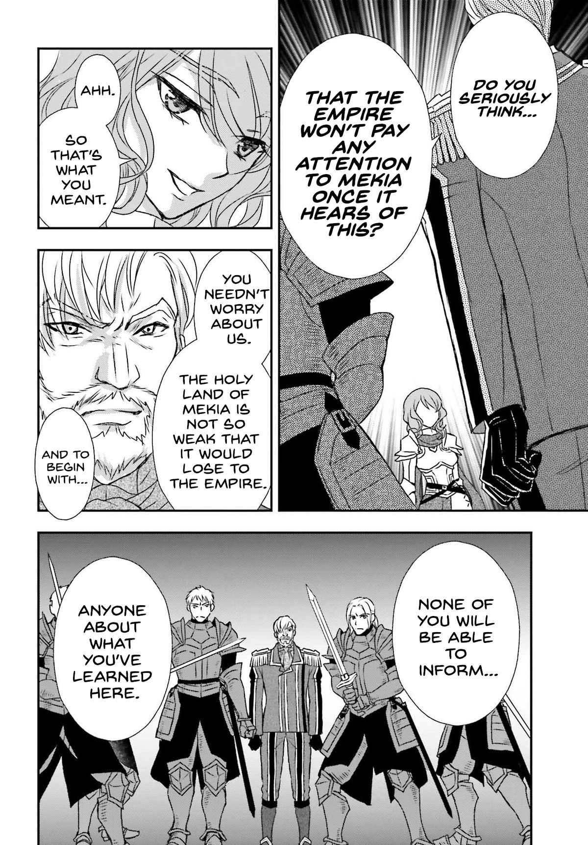 The Little Girl Raised by Death Holds the Sword of Death Tightly Chapter 44 18